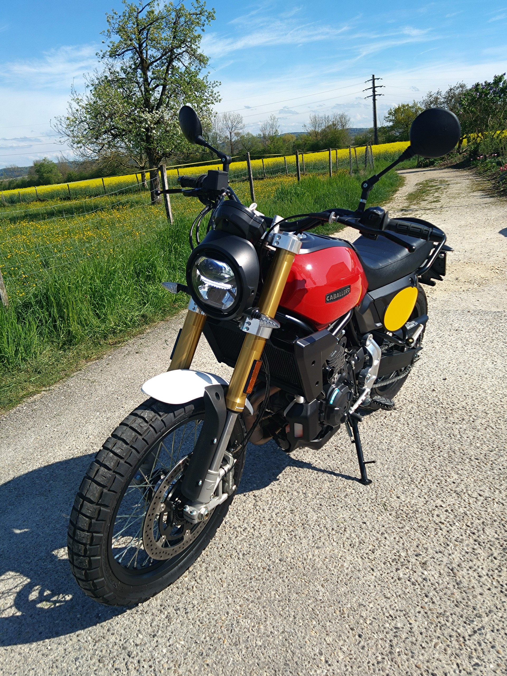 FANTIC Caballero 700