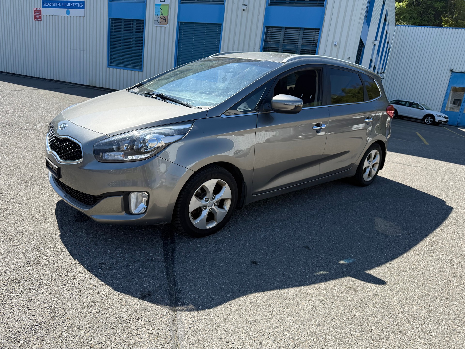 KIA Carens 1.7 CRDi Swiss Eco Edition