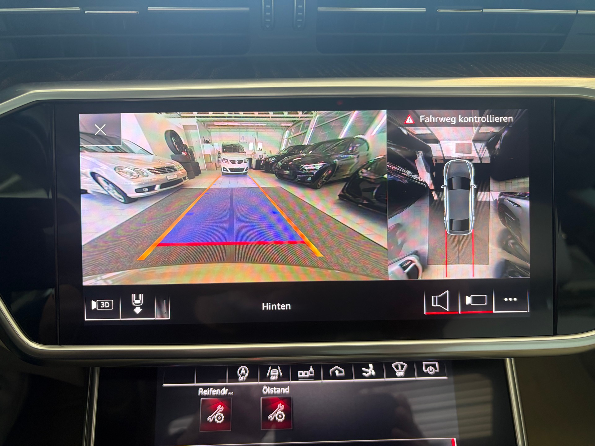AUDI A7 Sportback 55 TFSI quattro | CH | ERSTBESITZ | Leder Valcona Beige | Nachtsicht | AHK | HeadUp | Luftfederung |-image-16