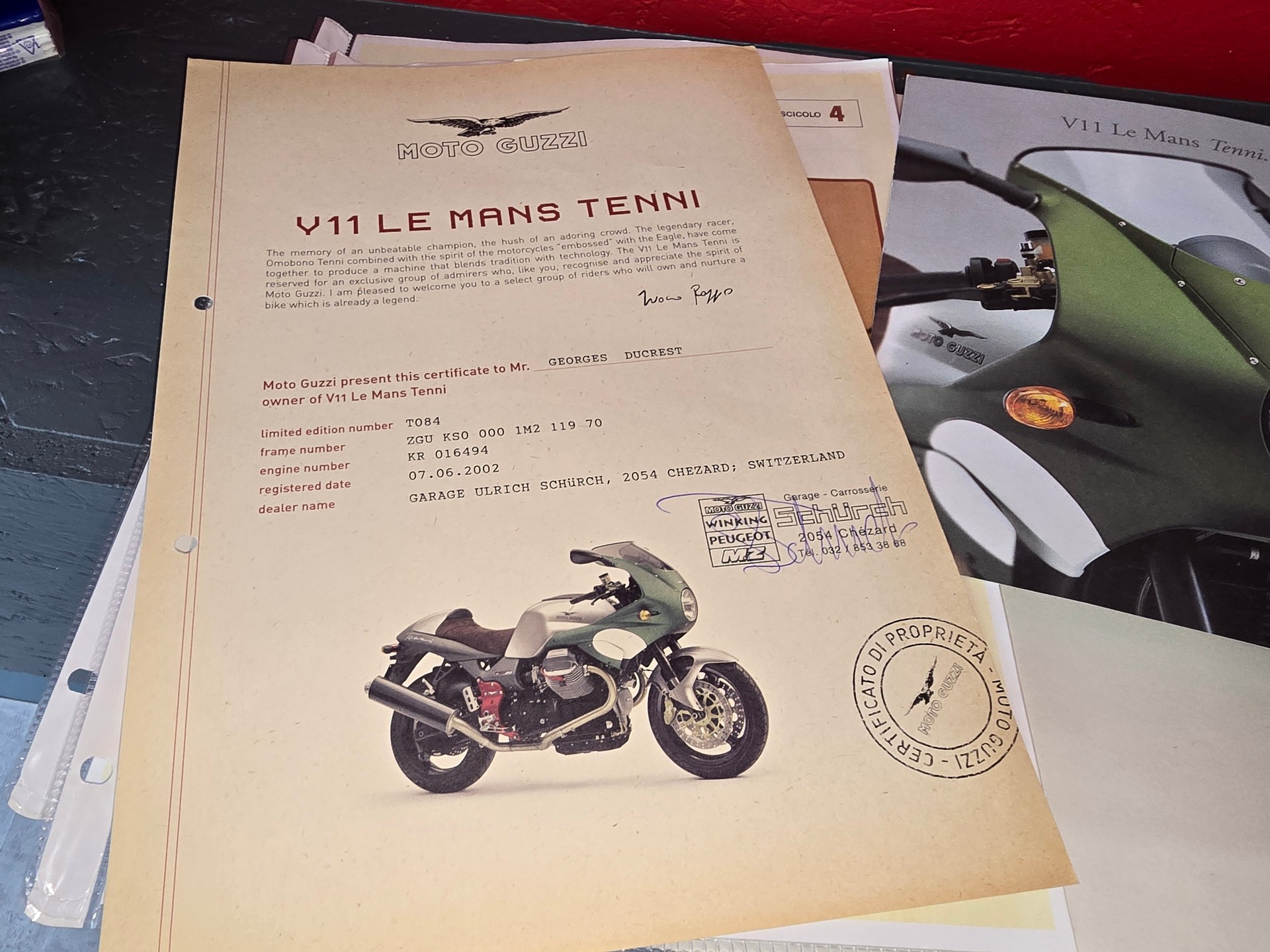 MOTO GUZZI V11 Le Mans Tenni I.E-image-10