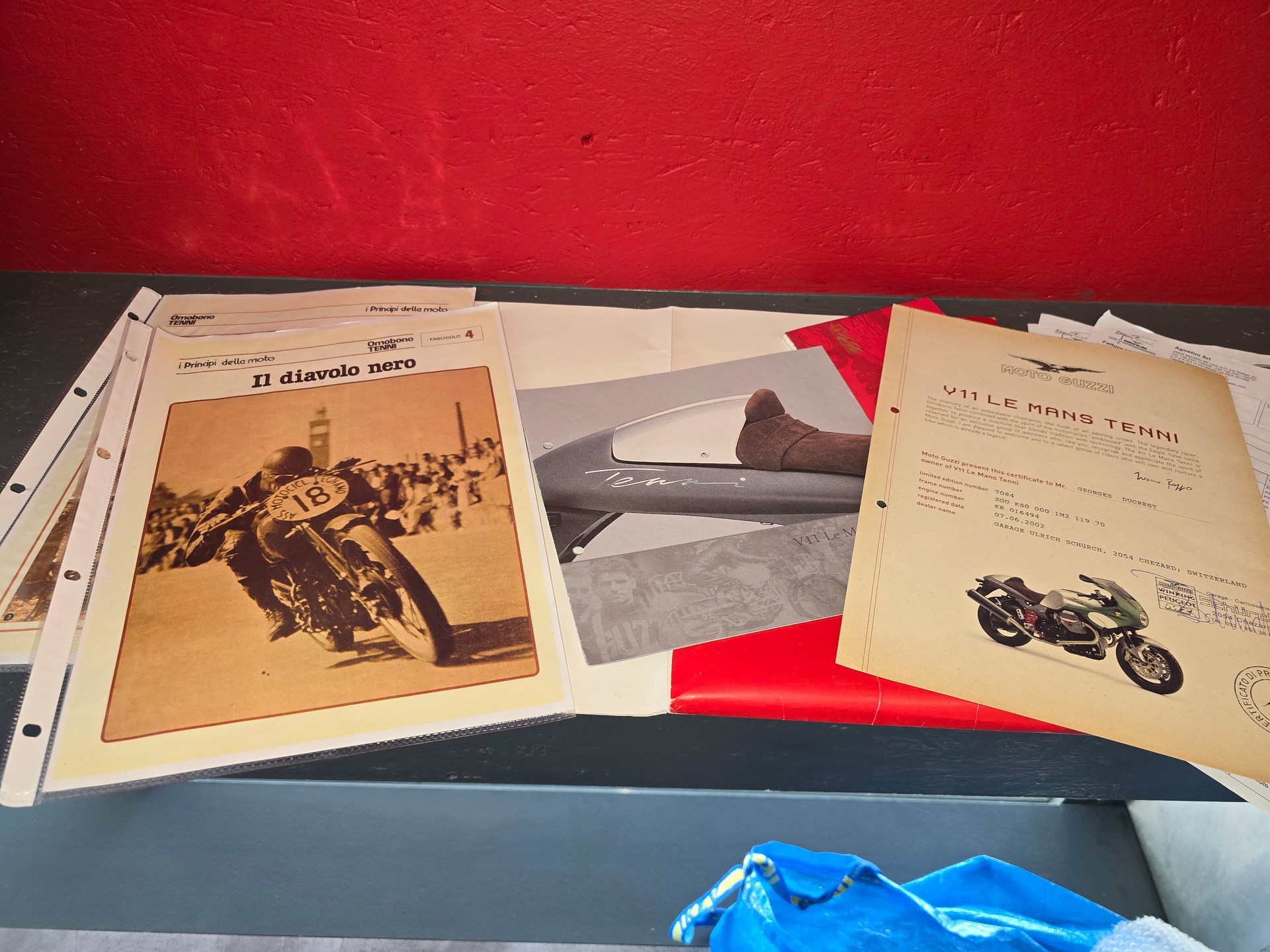 MOTO GUZZI V11 Le Mans Tenni I.E-image-11