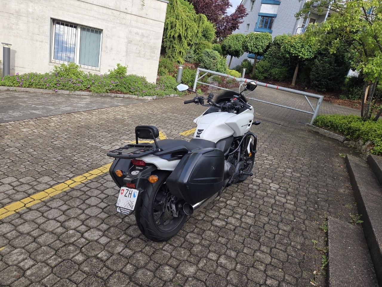 HONDA CTX 700 Cowl-image-8