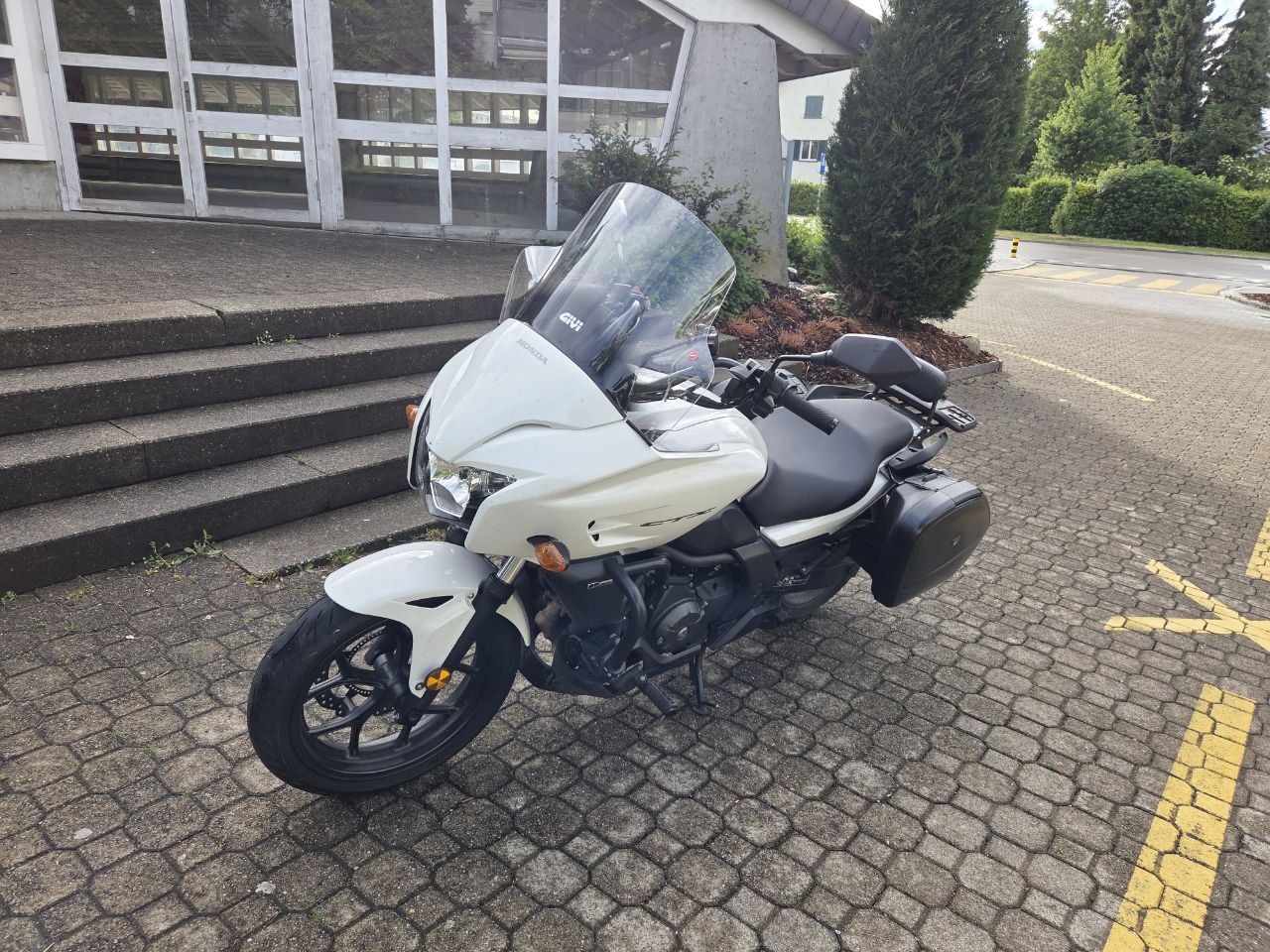 HONDA CTX 700 Cowl-image-0