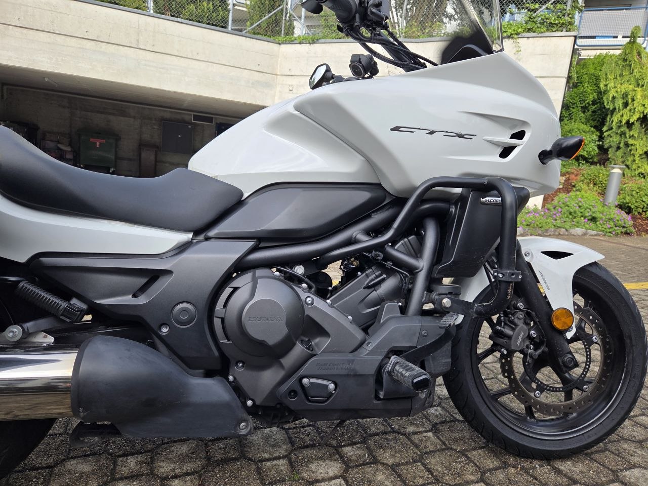 HONDA CTX 700 Cowl-image-7
