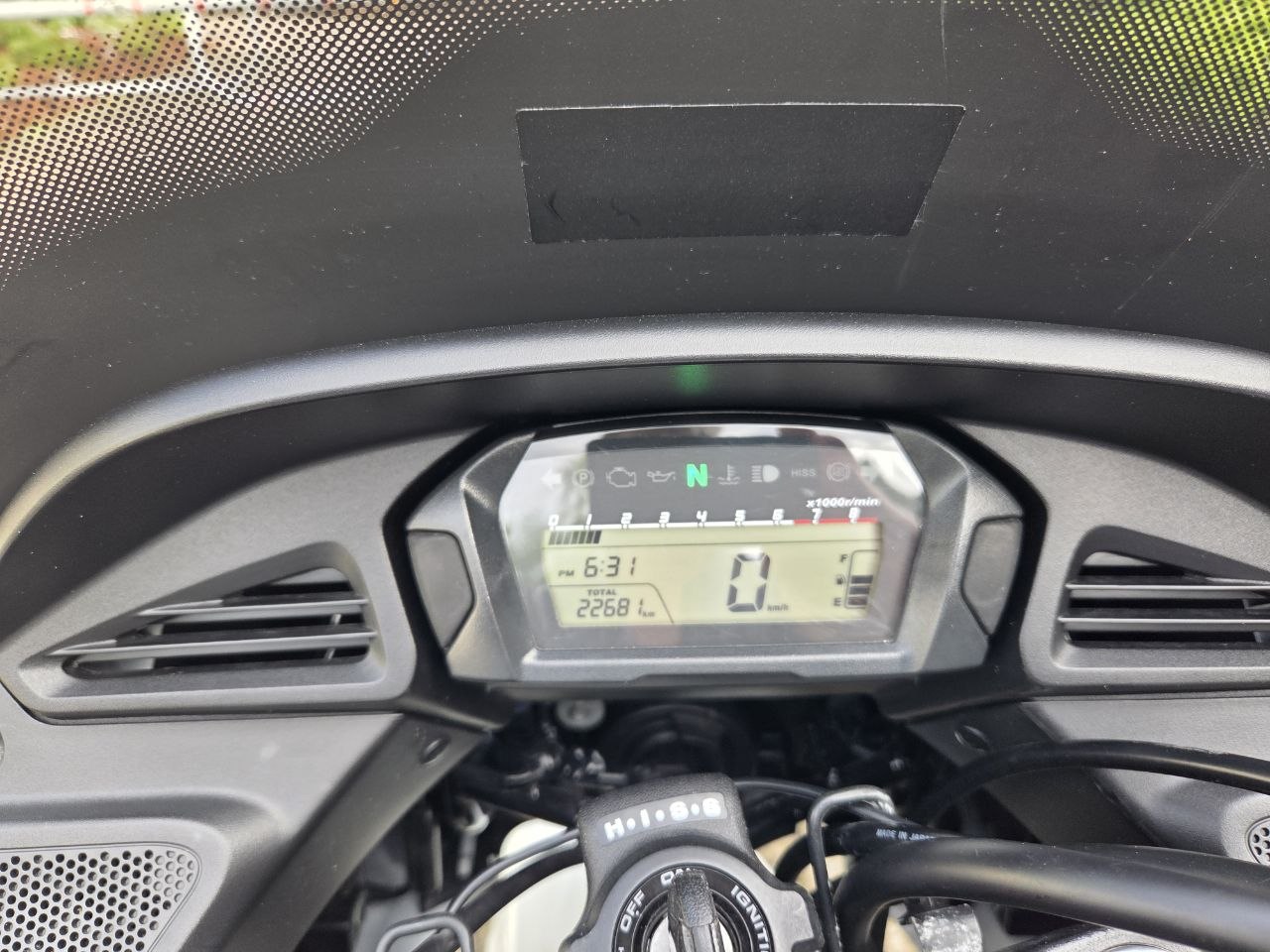 HONDA CTX 700 Cowl-image-1