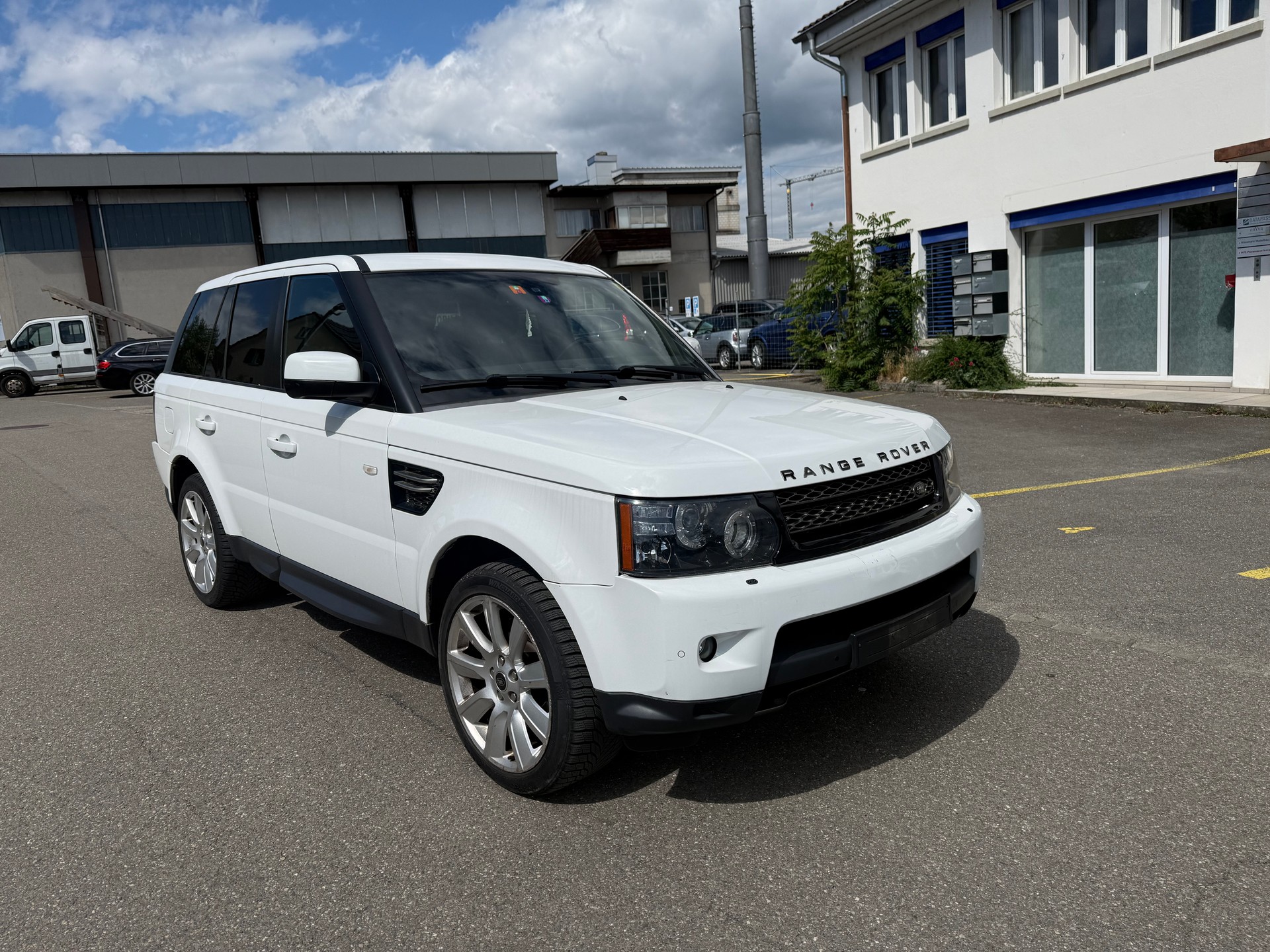 LAND ROVER Range Rover Sport 3.0 TDV6 Zermatt Automatic