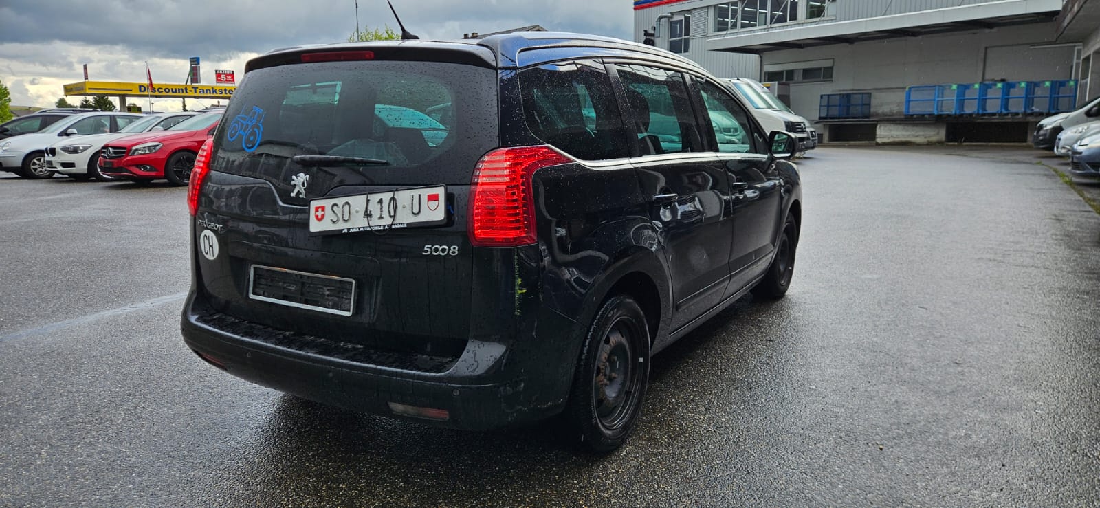 PEUGEOT 5008 2.0 HDI Business Automatic-image-7