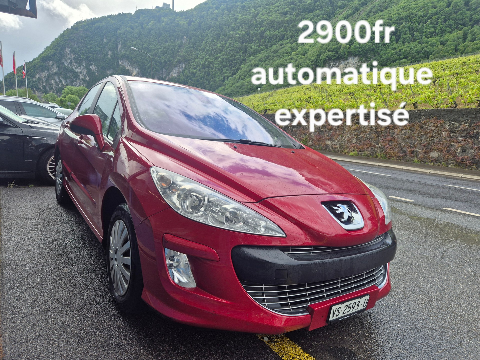 PEUGEOT 308 1.6 16V VTI Lion Edition Automatic