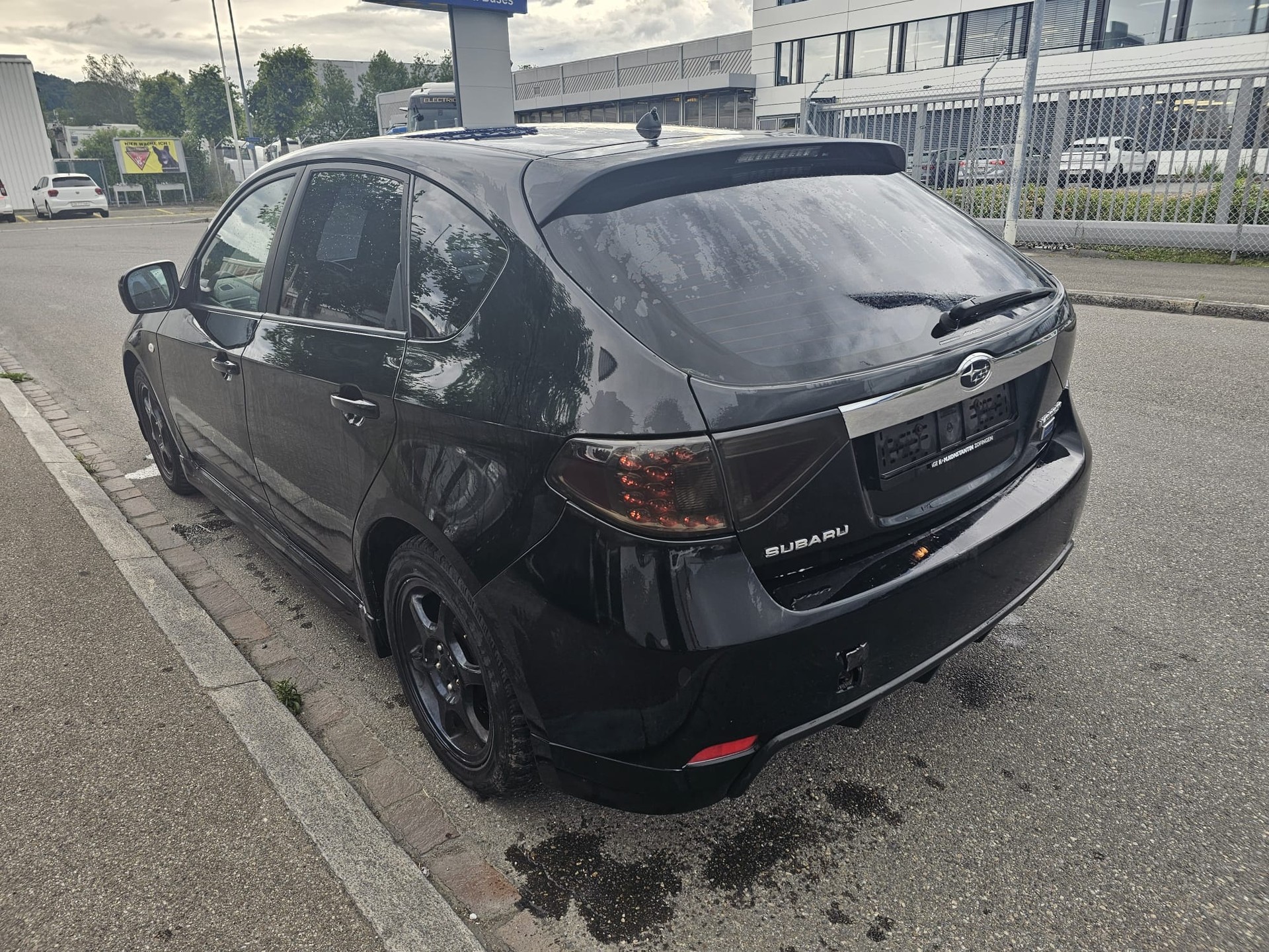 SUBARU Impreza 2.0D Comfort S-image-4