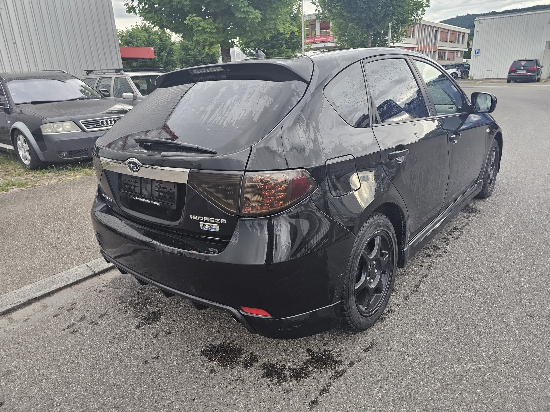 SUBARU Impreza 2.0D Comfort S-image-5