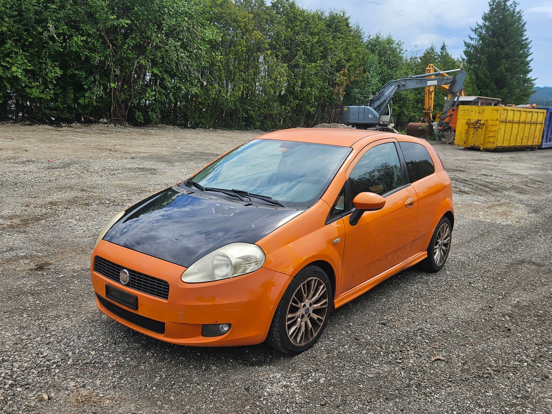 FIAT Punto 1.9 JTD Sport-image-1