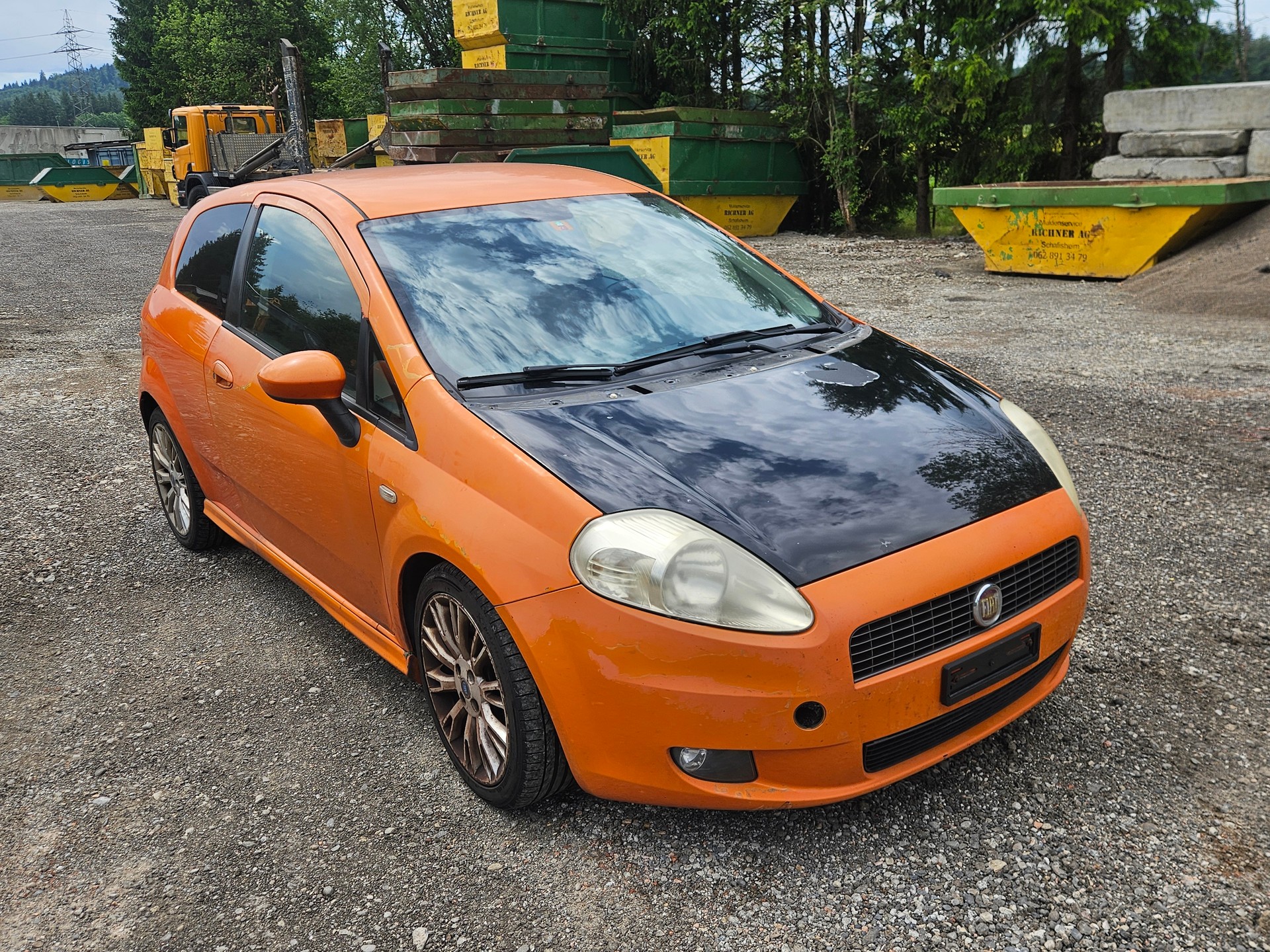 FIAT Punto 1.9 JTD Sport-image-2