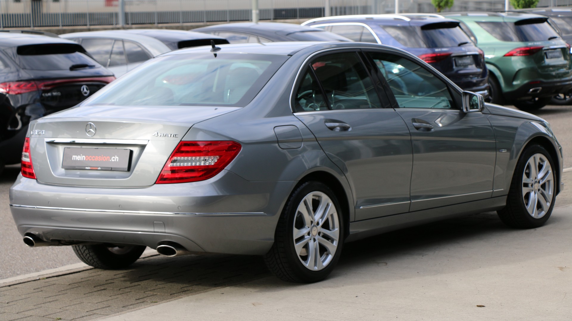 MERCEDES-BENZ C 350 Avantgarde 4Matic-image-5