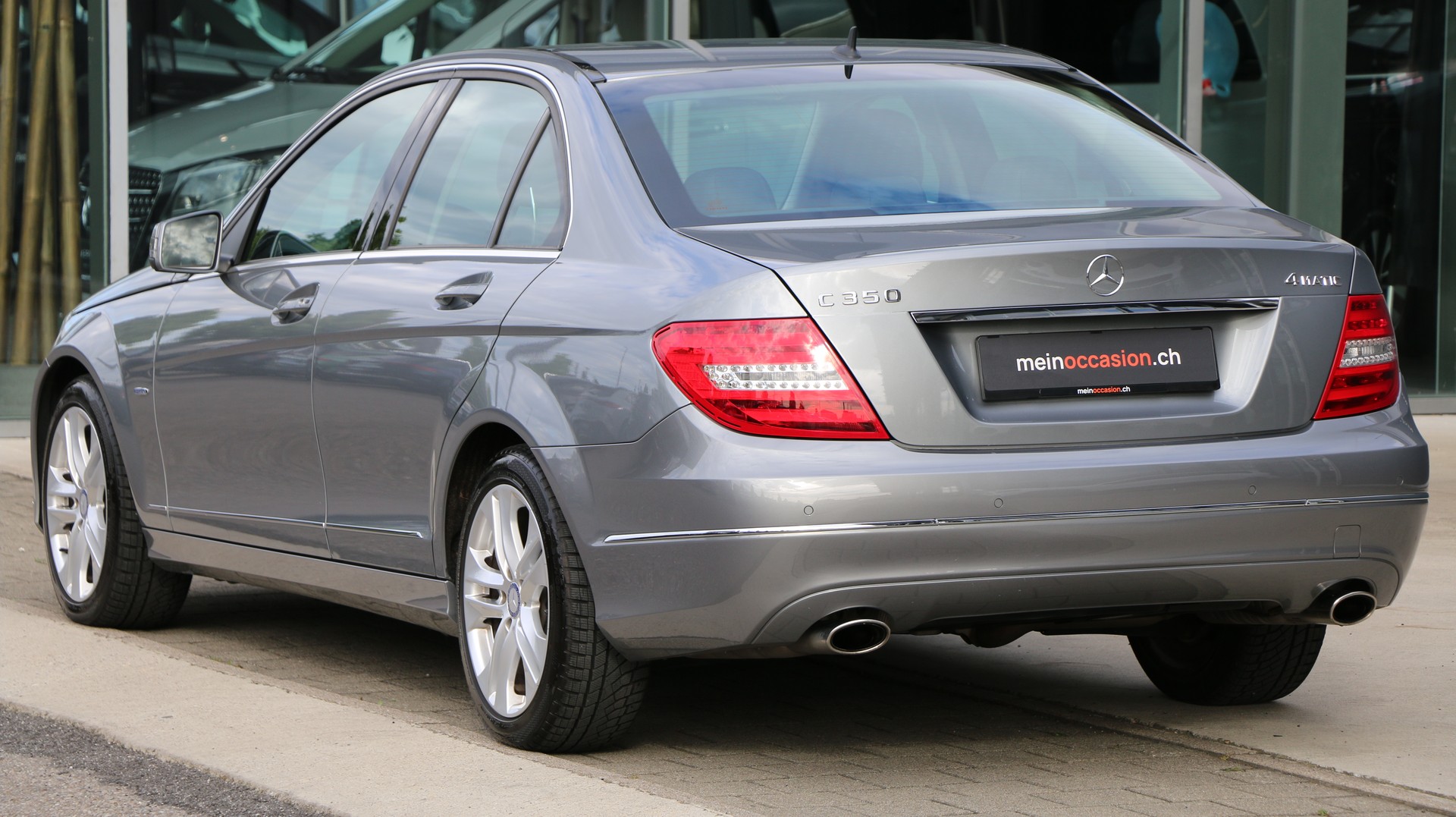 MERCEDES-BENZ C 350 Avantgarde 4Matic-image-3