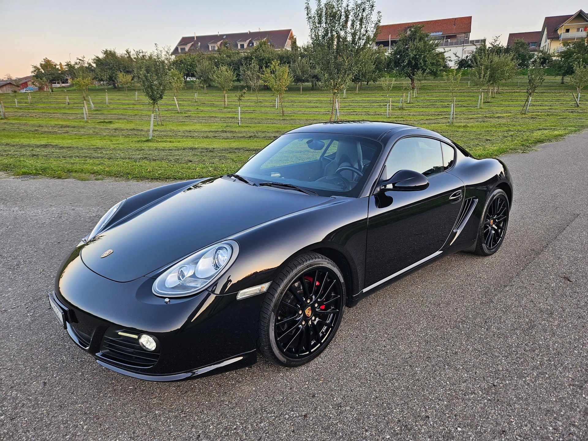 PORSCHE Cayman S 3.4