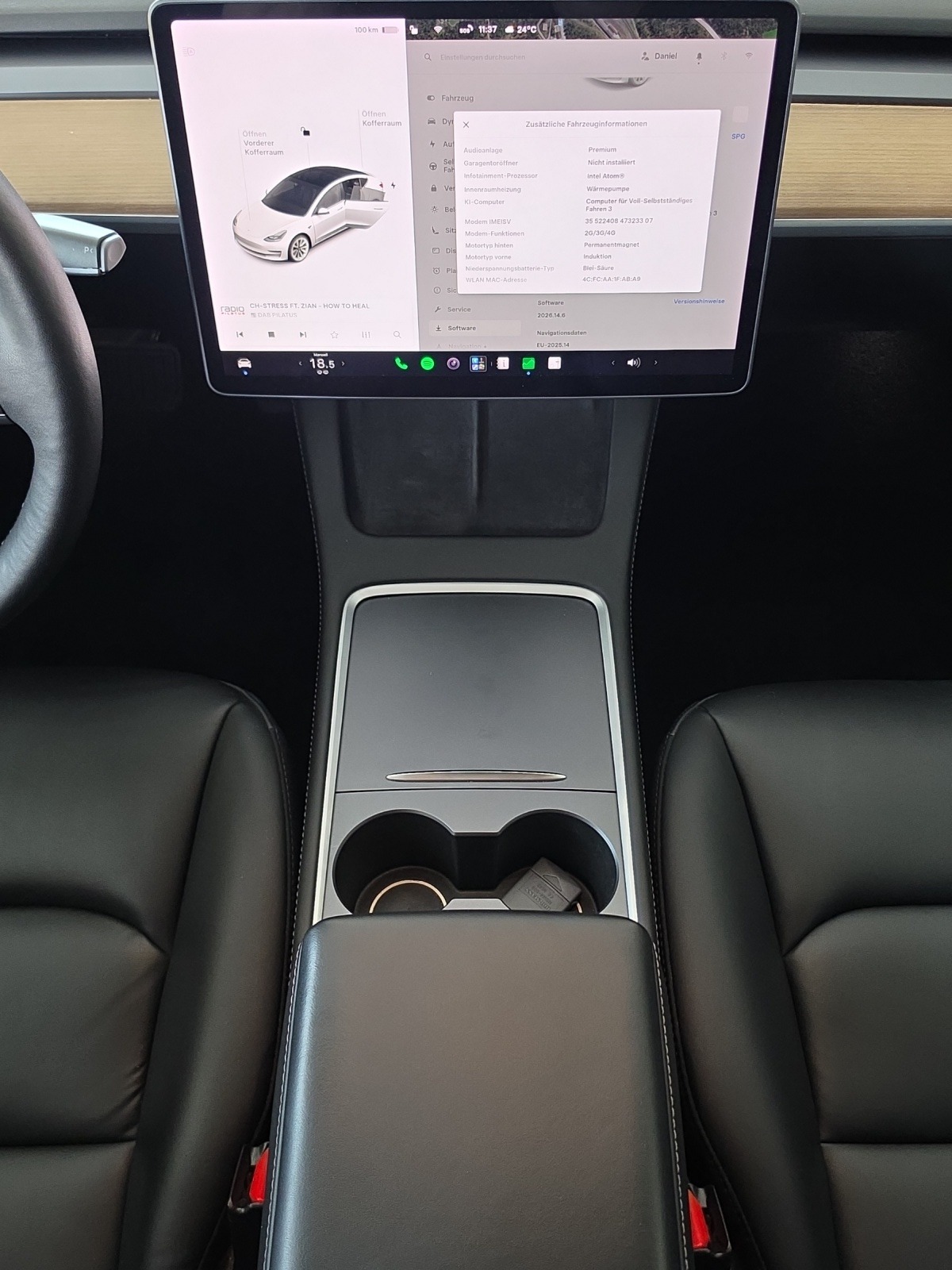 TESLA Model 3 Long Range Dual Motor AWD-image-15