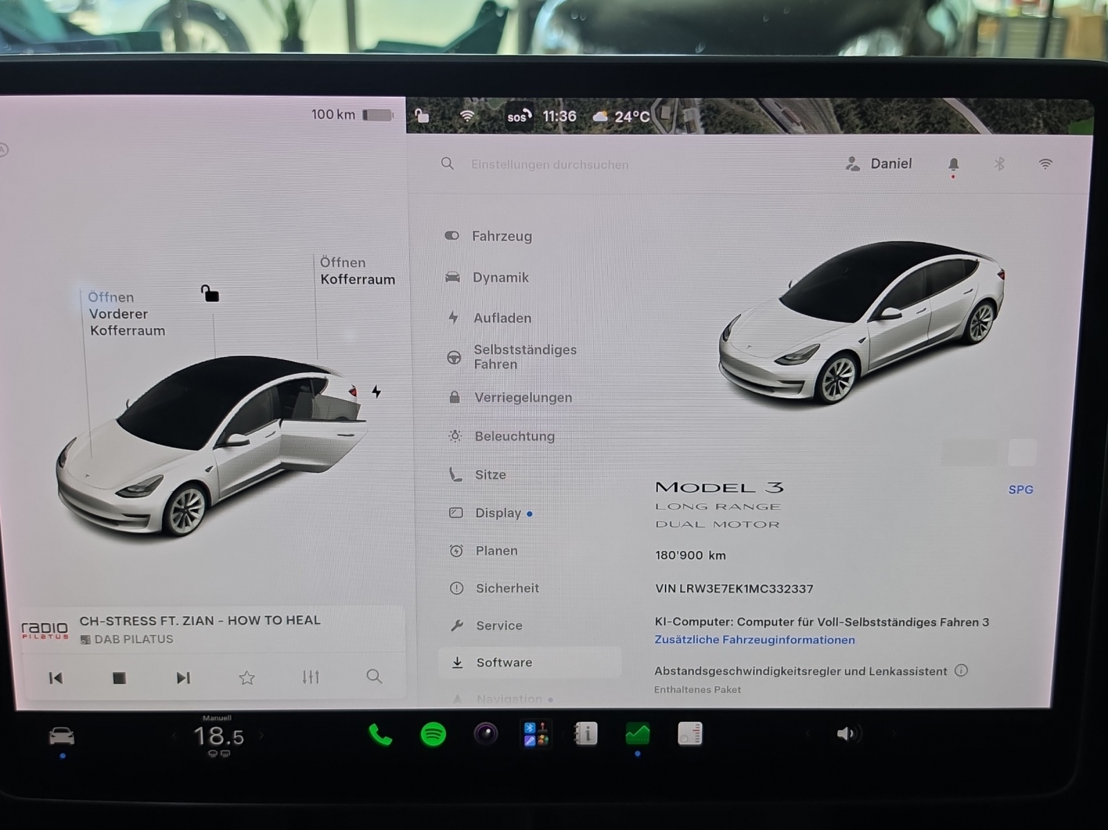 TESLA Model 3 Long Range Dual Motor AWD-image-13