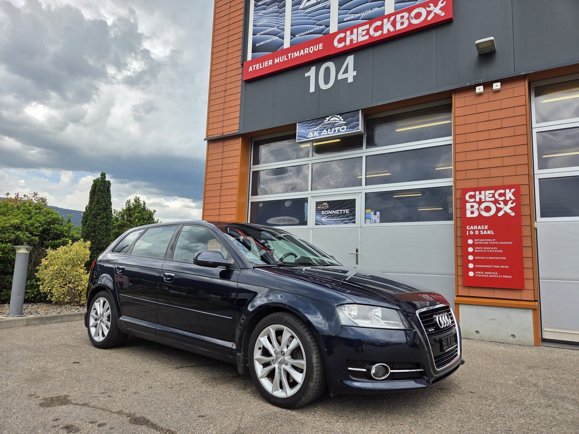 AUDI A3 Sportback 2.0 TFSI Ambition quattro S-tronic