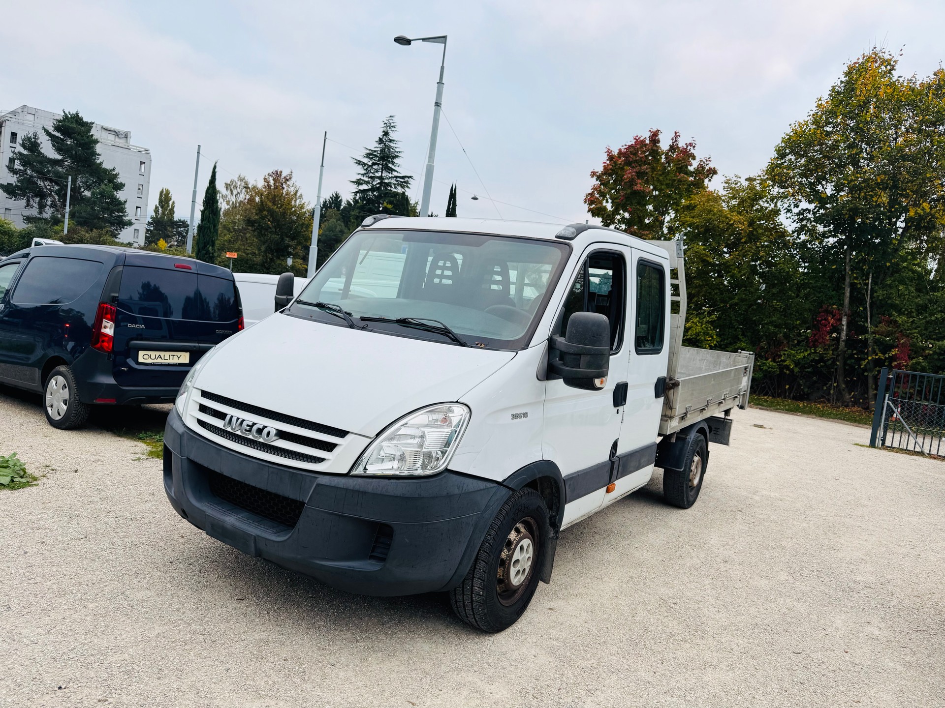 IVECO 35 S 18 D 3.0litres , 180 CV Kipper