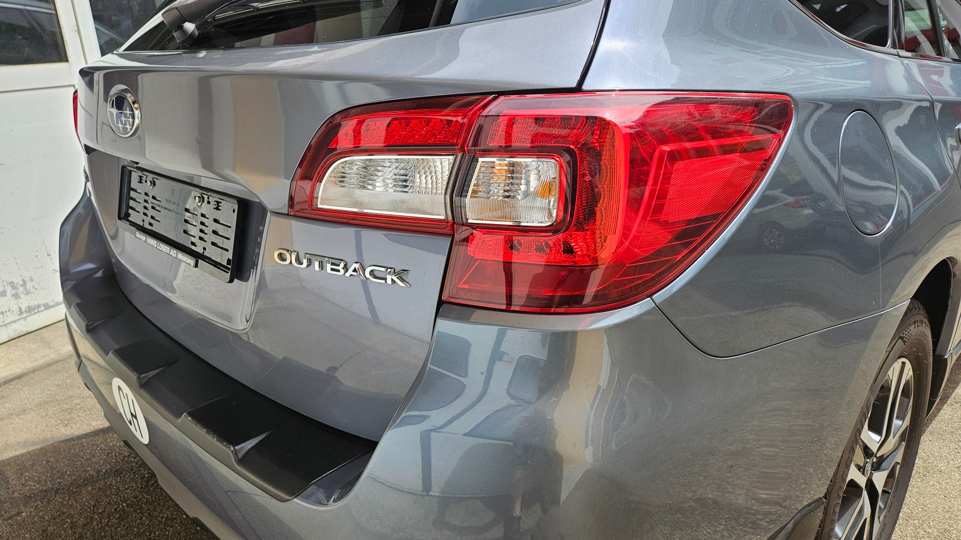 SUBARU Outback 2.5i Swiss Plus AWD Lineartronic-image-23