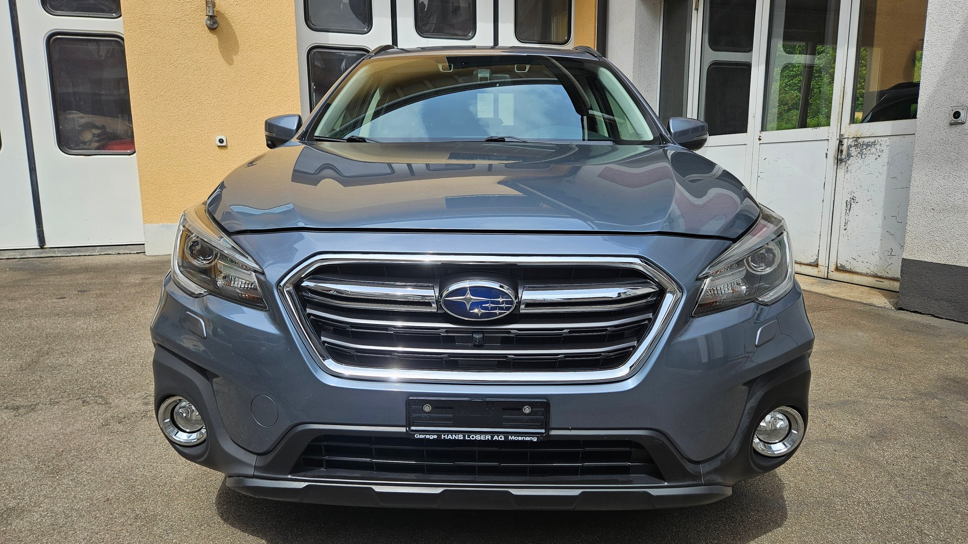 SUBARU Outback 2.5i Swiss Plus AWD Lineartronic-showroom-element-1