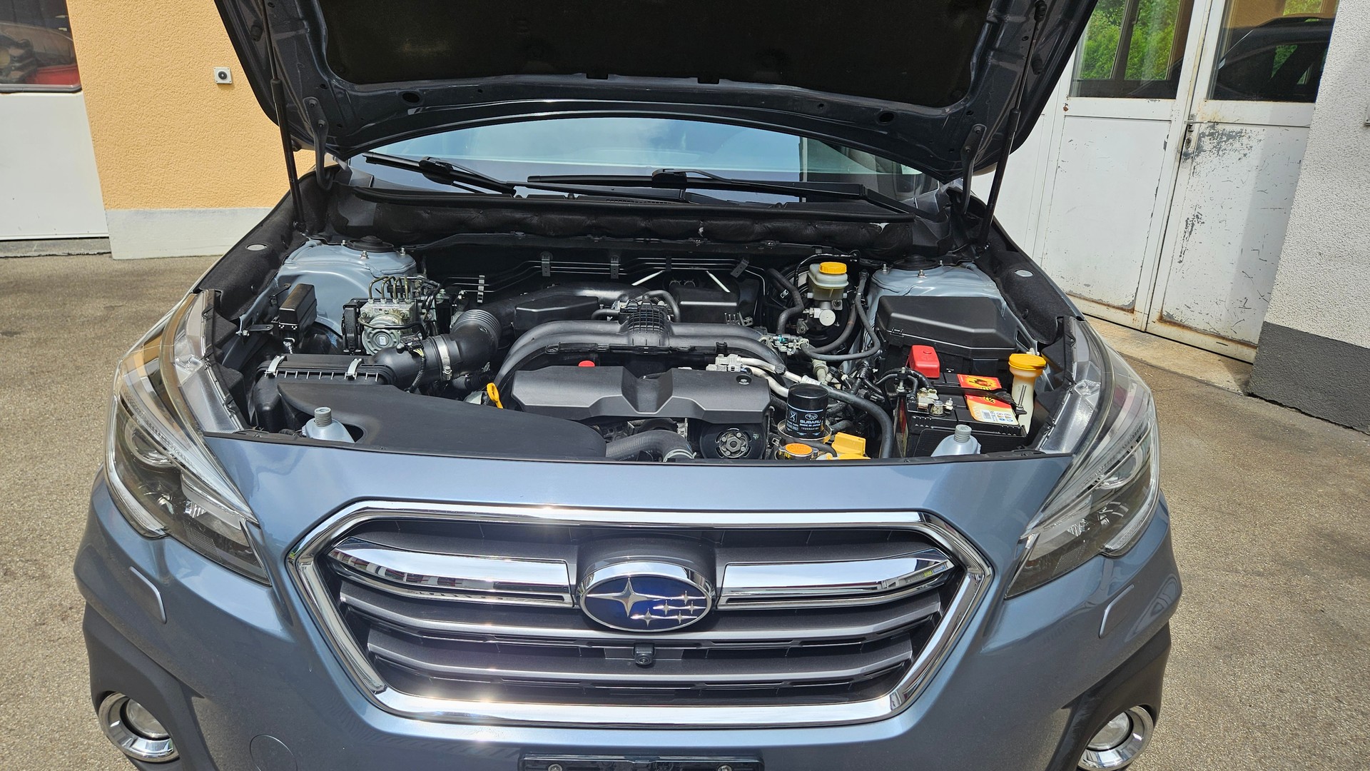 SUBARU Outback 2.5i Swiss Plus AWD Lineartronic-image-13