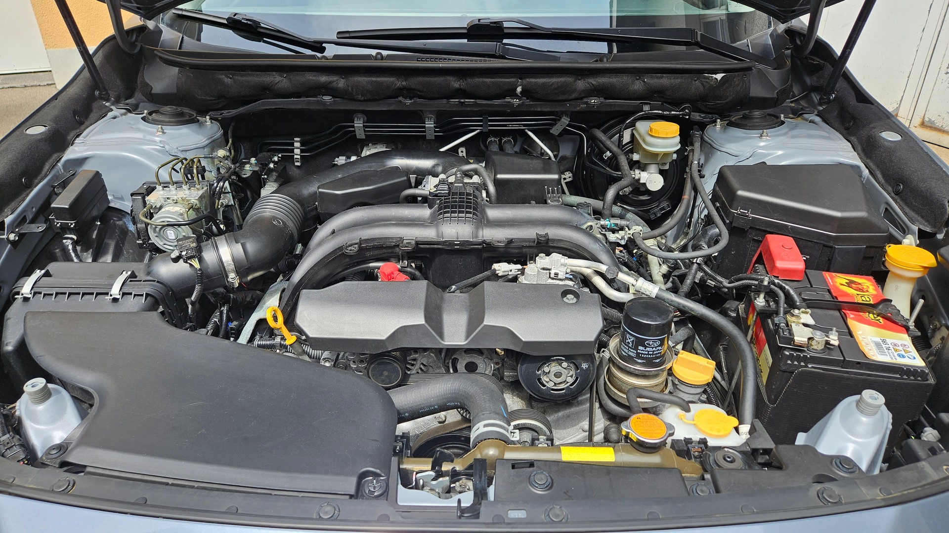 SUBARU Outback 2.5i Swiss Plus AWD Lineartronic-image-4