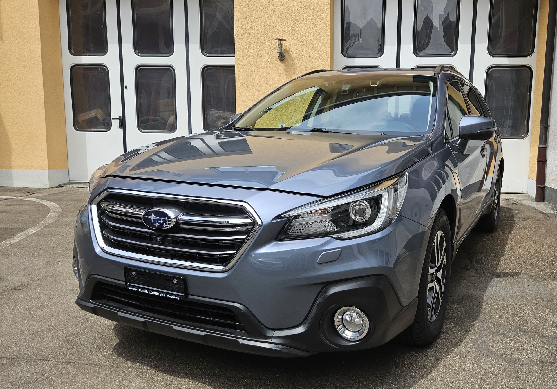 SUBARU Outback 2.5i Swiss Plus AWD Lineartronic