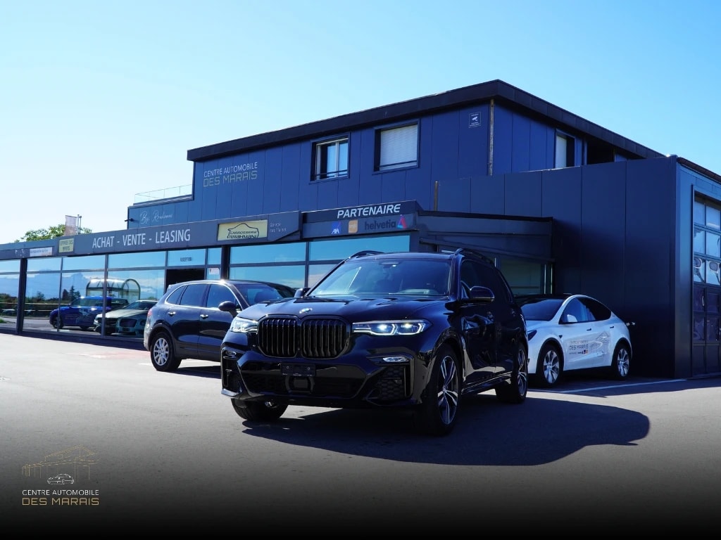 BMW X7 xDrive 48V 40i Steptronic