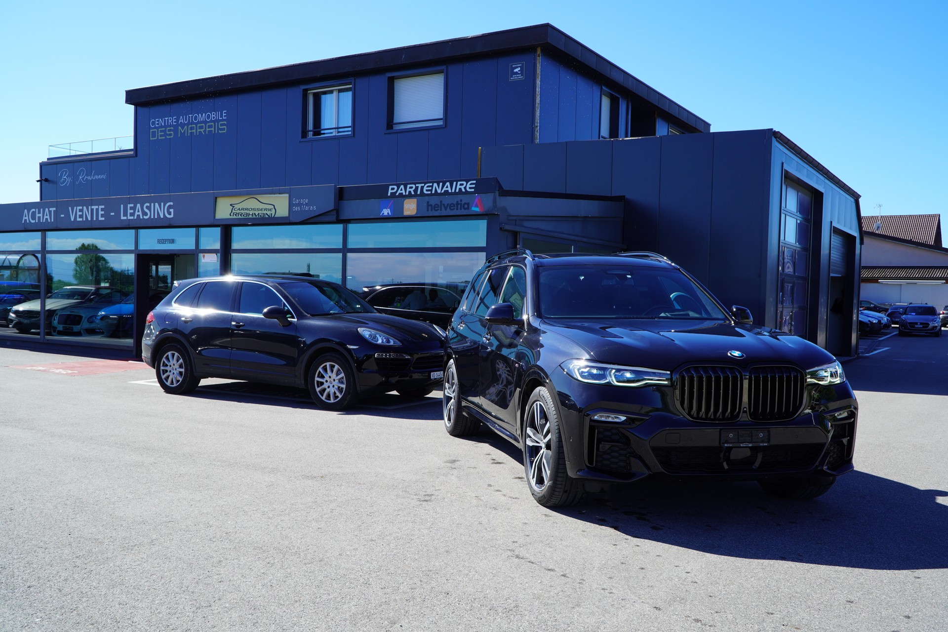 BMW X7 xDrive 48V 40i Steptronic-showroom-element-1