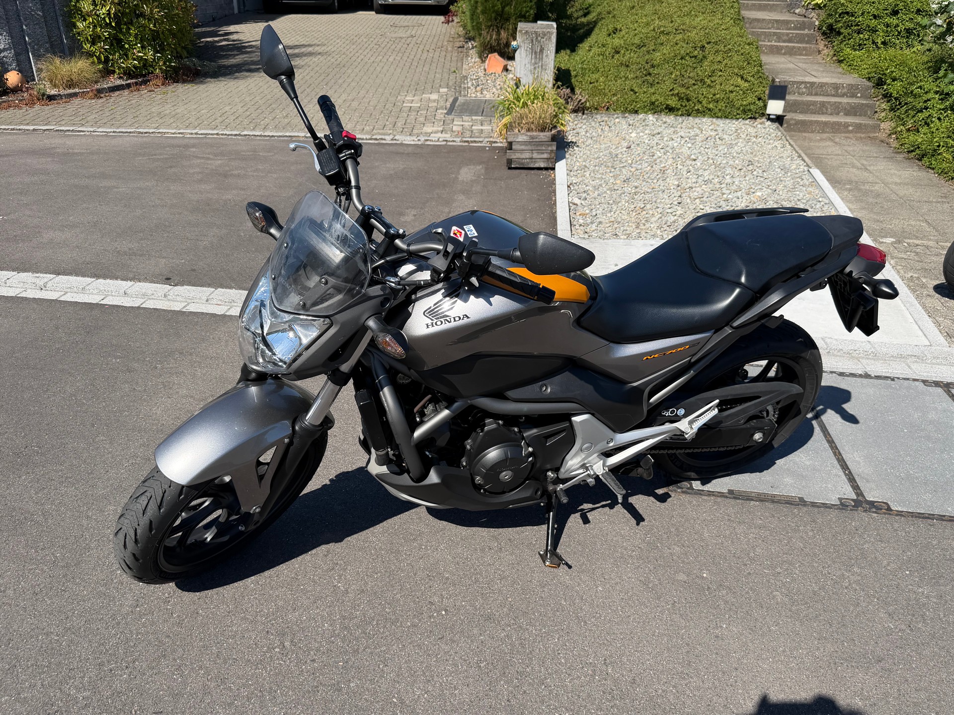 HONDA NC 700 S DTC ABS-image-1