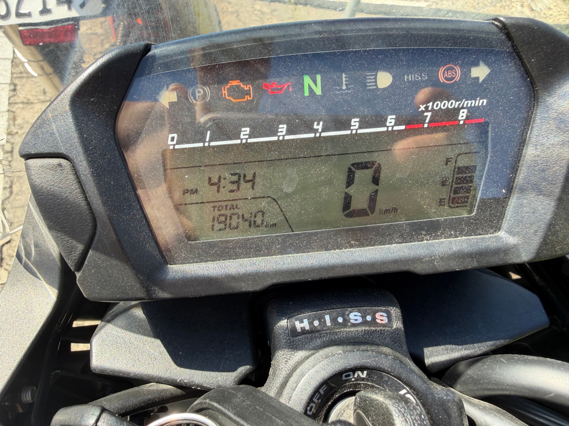 HONDA NC 700 S DTC ABS-image-4