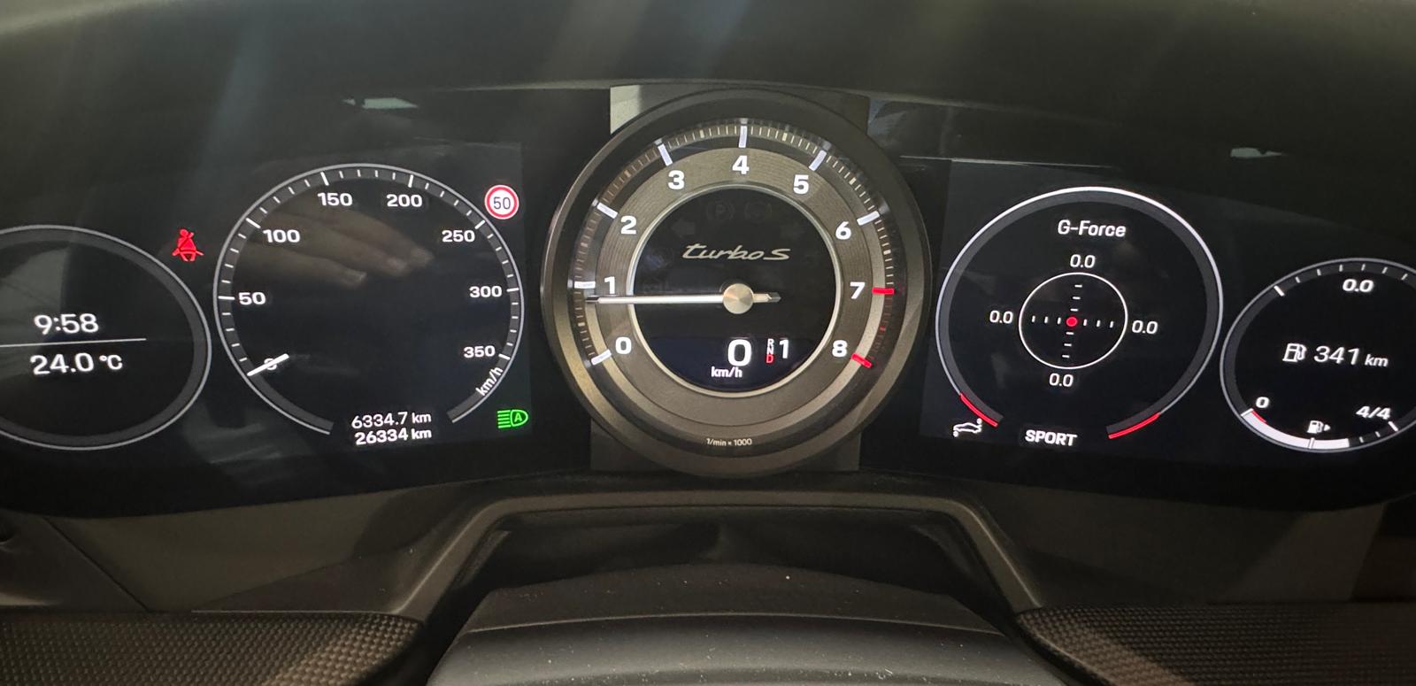 PORSCHE 911 Coupé 3.7 Turbo S PDK-image-13