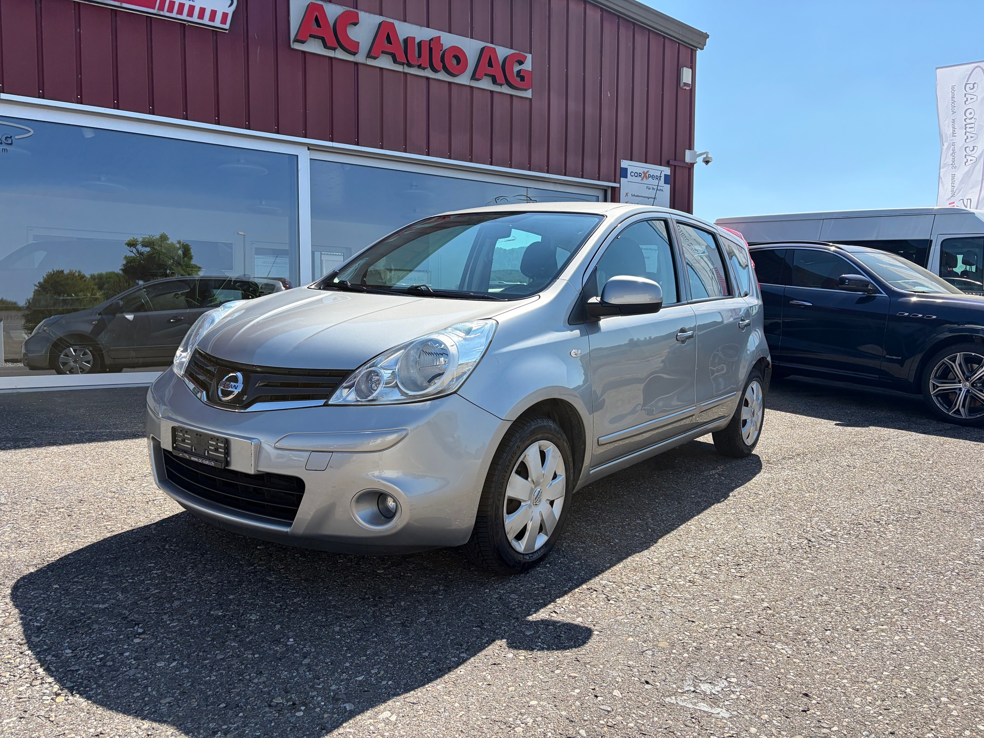 NISSAN Note 1.6 acenta Automatic-showroom-element-1