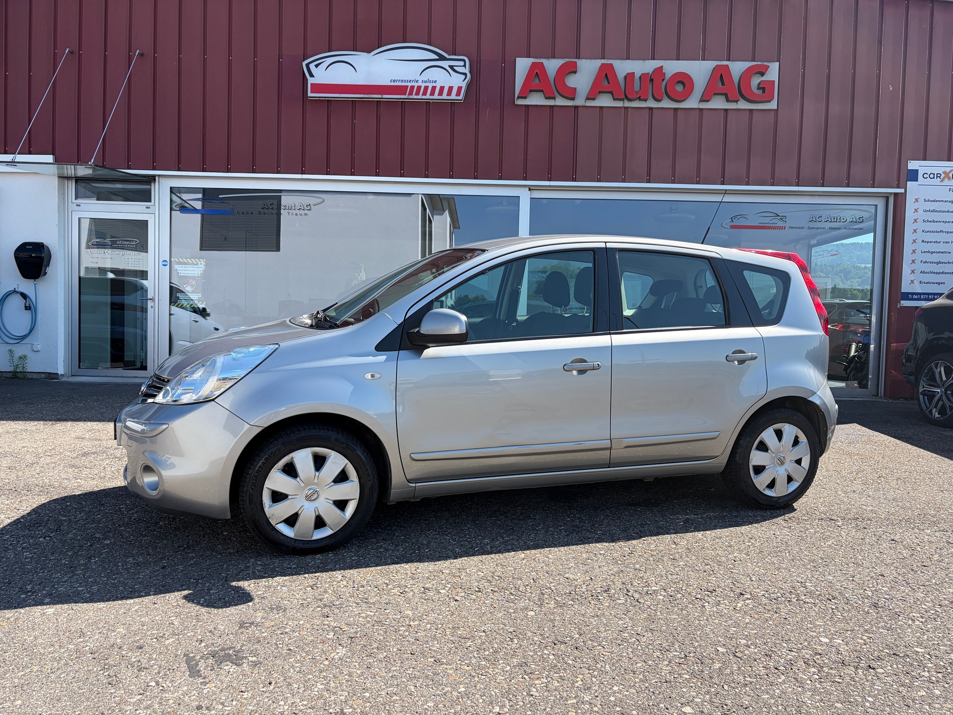 NISSAN Note 1.6 acenta Automatic