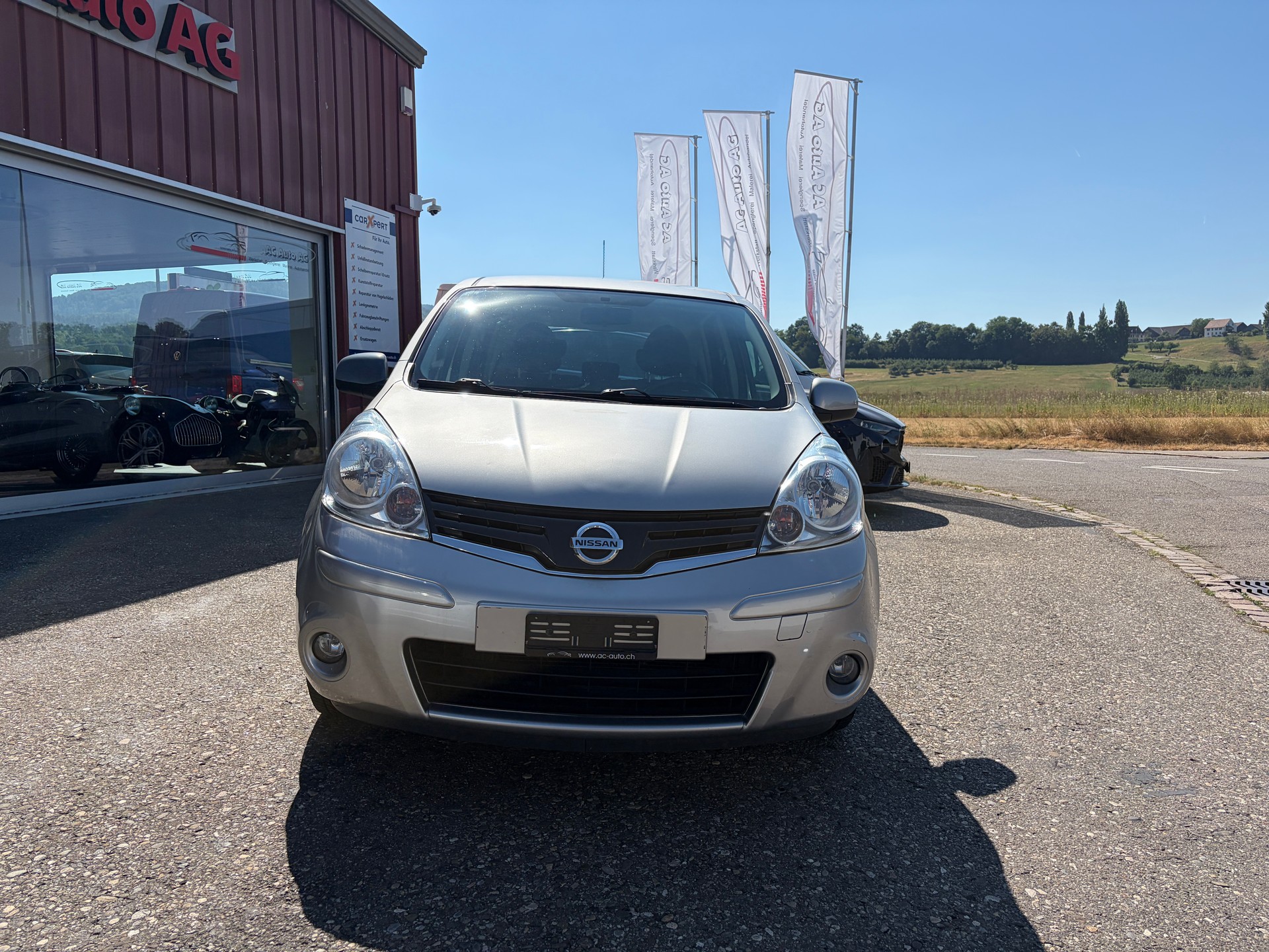 NISSAN Note 1.6 acenta Automatic-showroom-element-2