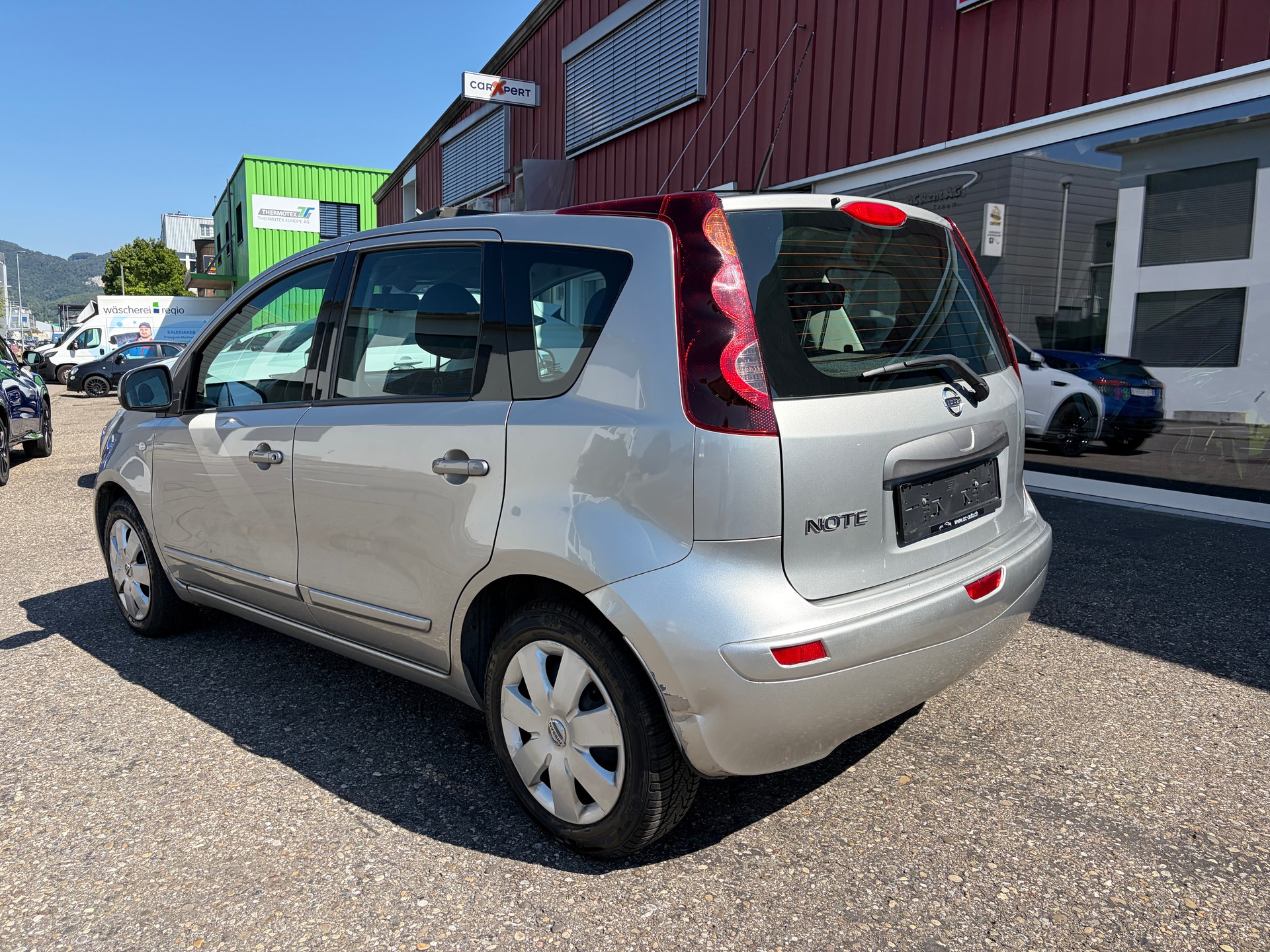 NISSAN Note 1.6 acenta Automatic-showroom-element-3
