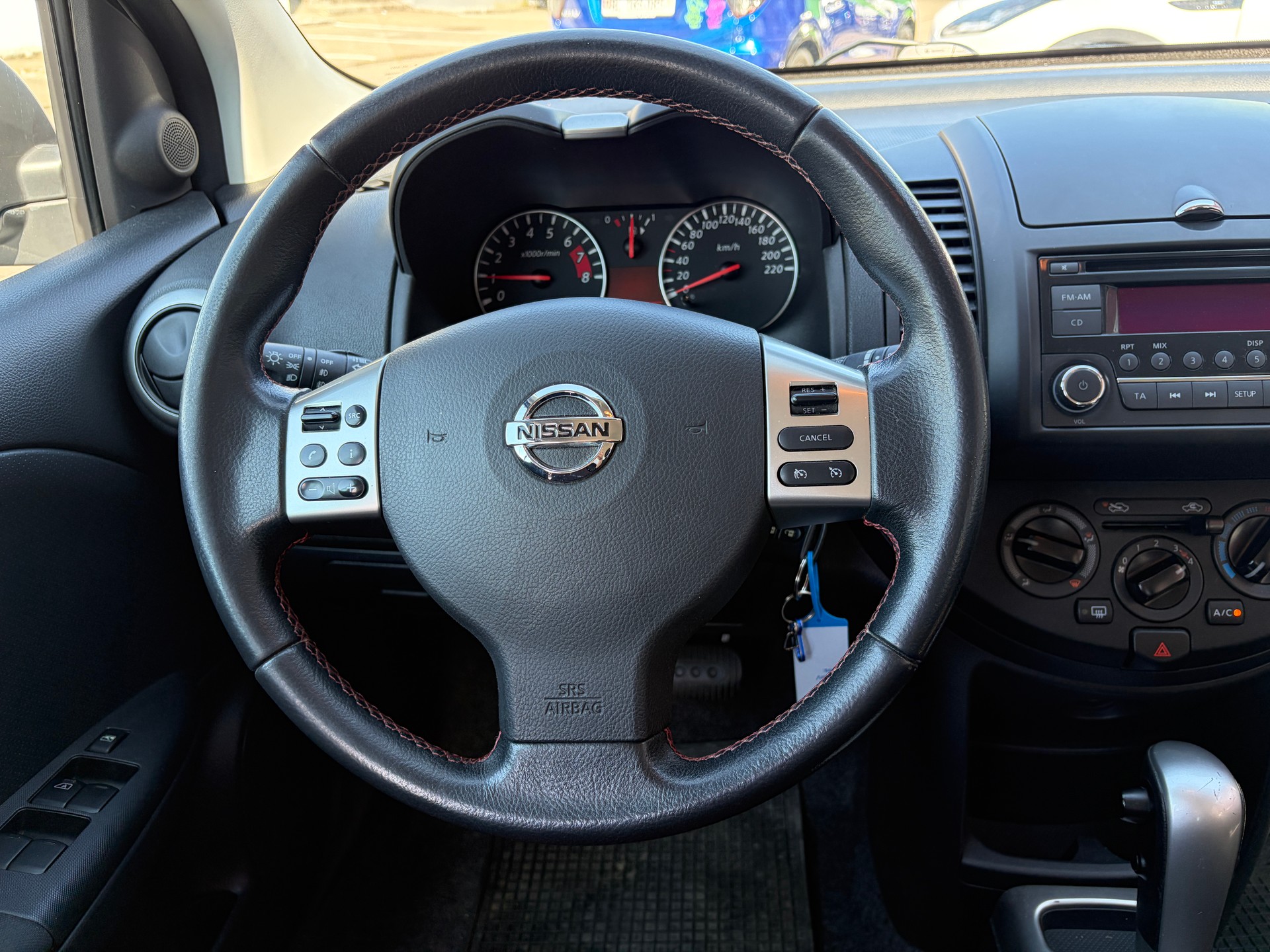 NISSAN Note 1.6 acenta Automatic-image-10