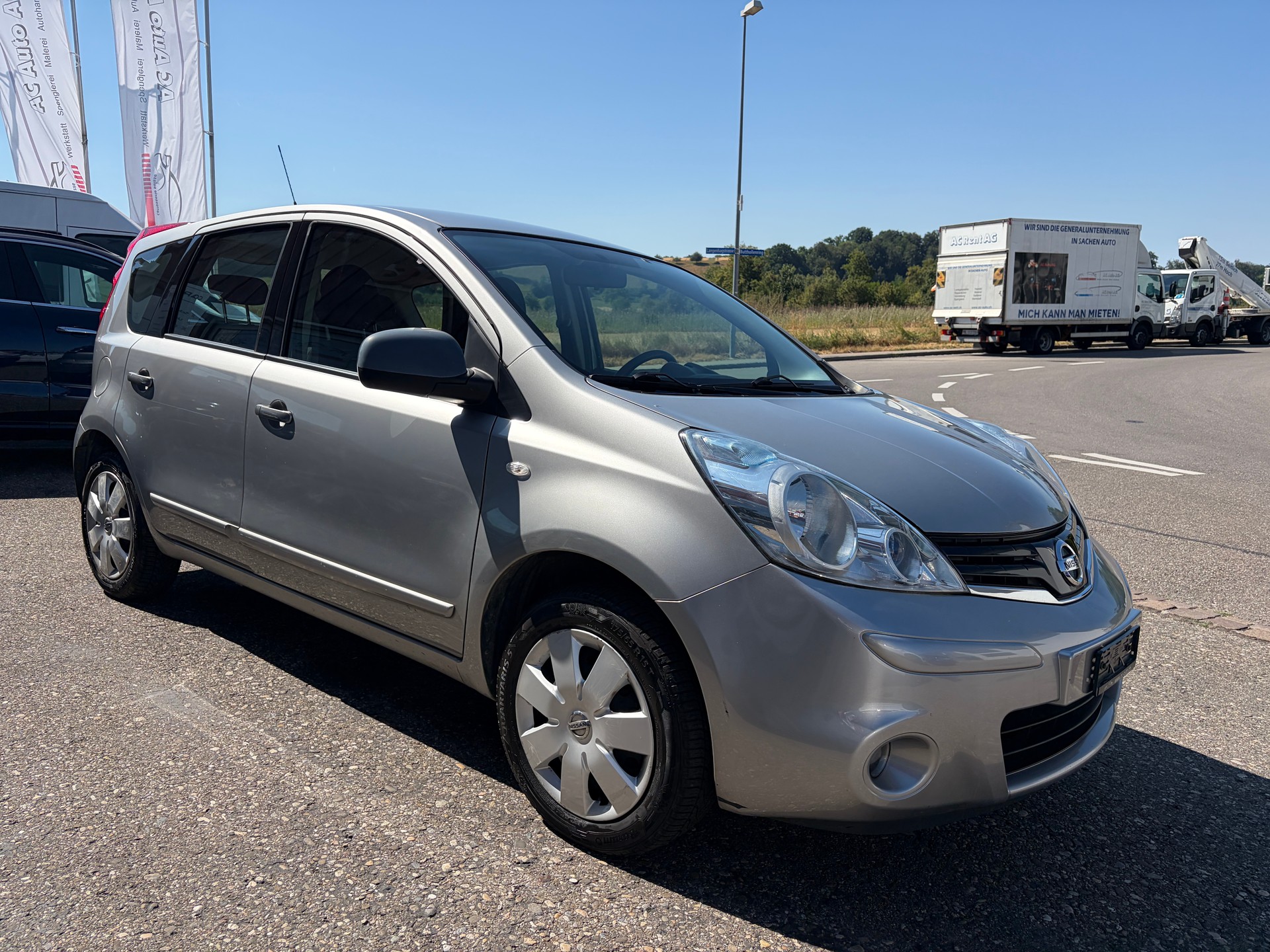 NISSAN Note 1.6 acenta Automatic-image-7