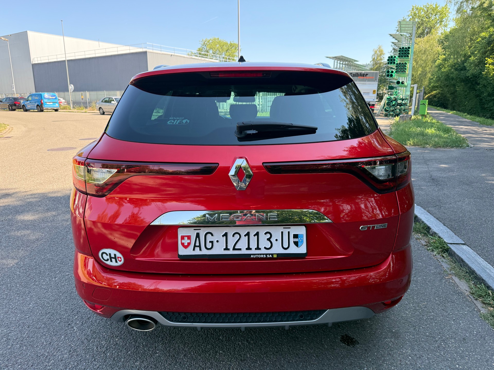 RENAULT Mégane Grandtour 1.3 16V Turbo GT Line EDC-image-5