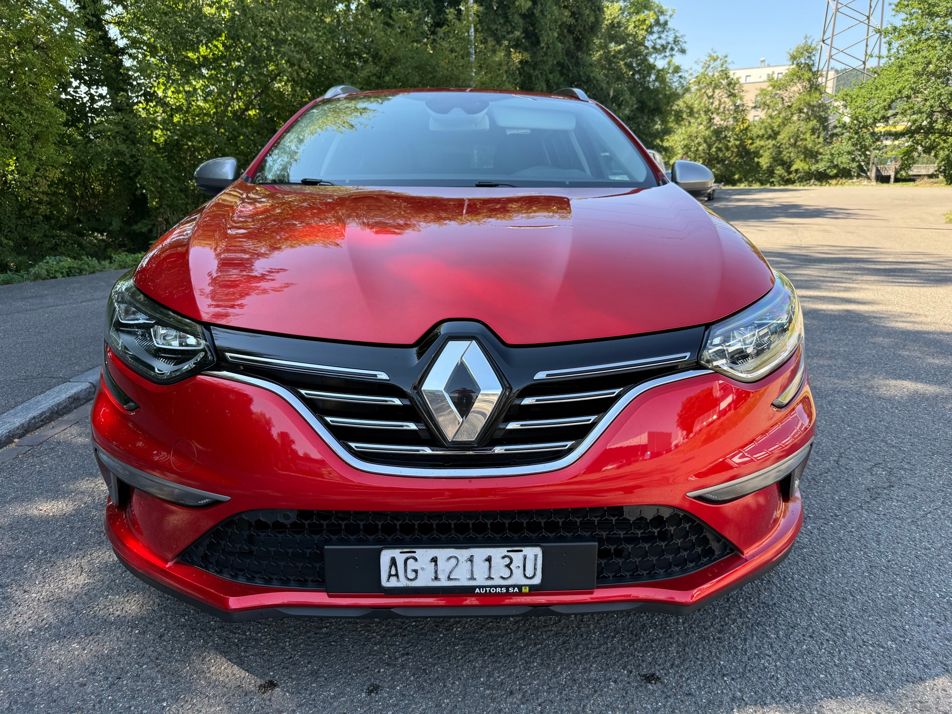 RENAULT Mégane Grandtour 1.3 16V Turbo GT Line EDC-image-1