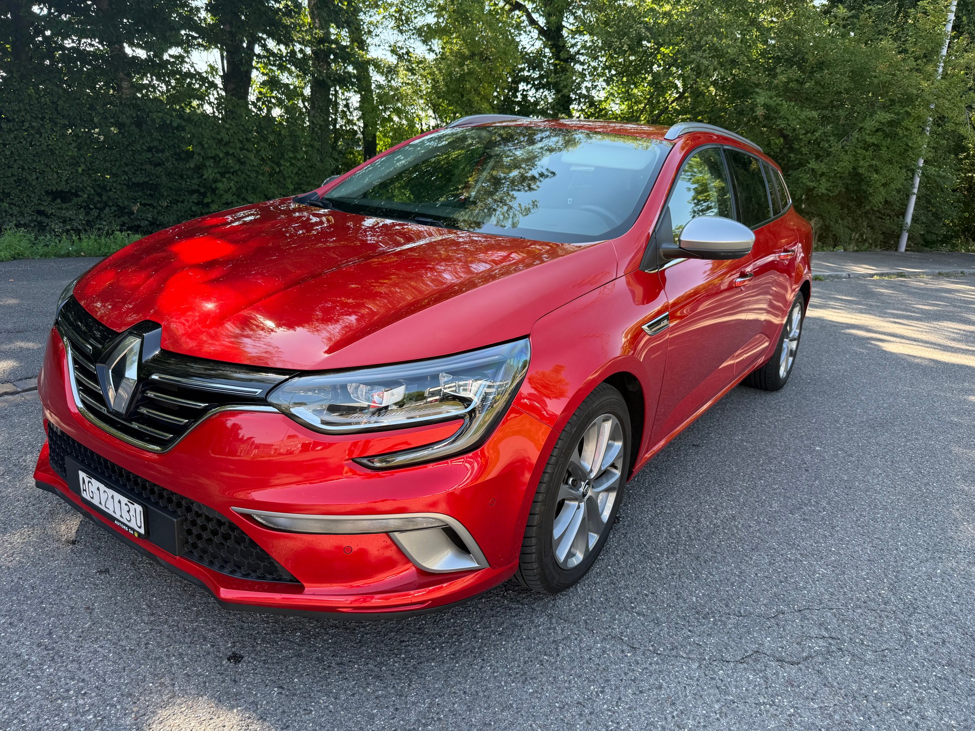 RENAULT Mégane Grandtour 1.3 16V Turbo GT Line EDC-image-2