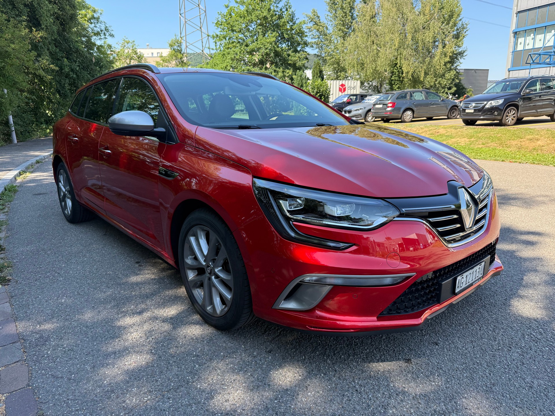 RENAULT Mégane Grandtour 1.3 16V Turbo GT Line EDC