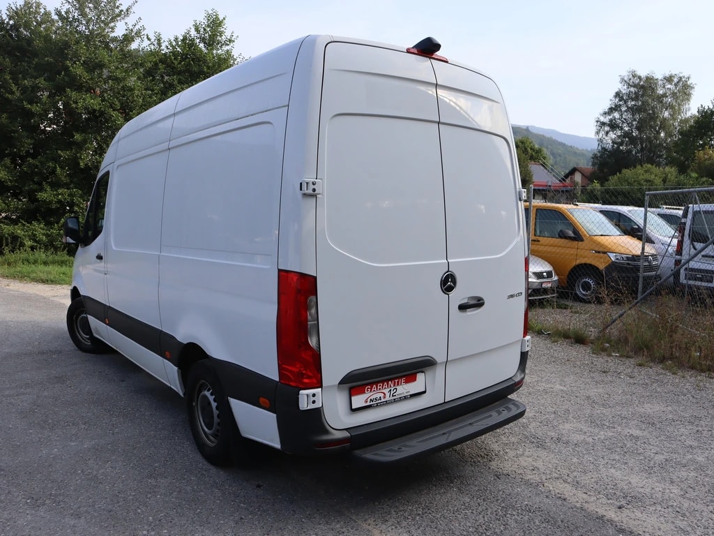 MERCEDES-BENZ Sprinter 316 CDI Standard ** 3665 mm Hochdach ** Rückfahrkamera ** Klimaautomat ** Frisch Ab MFK & Service-showroom-element-3