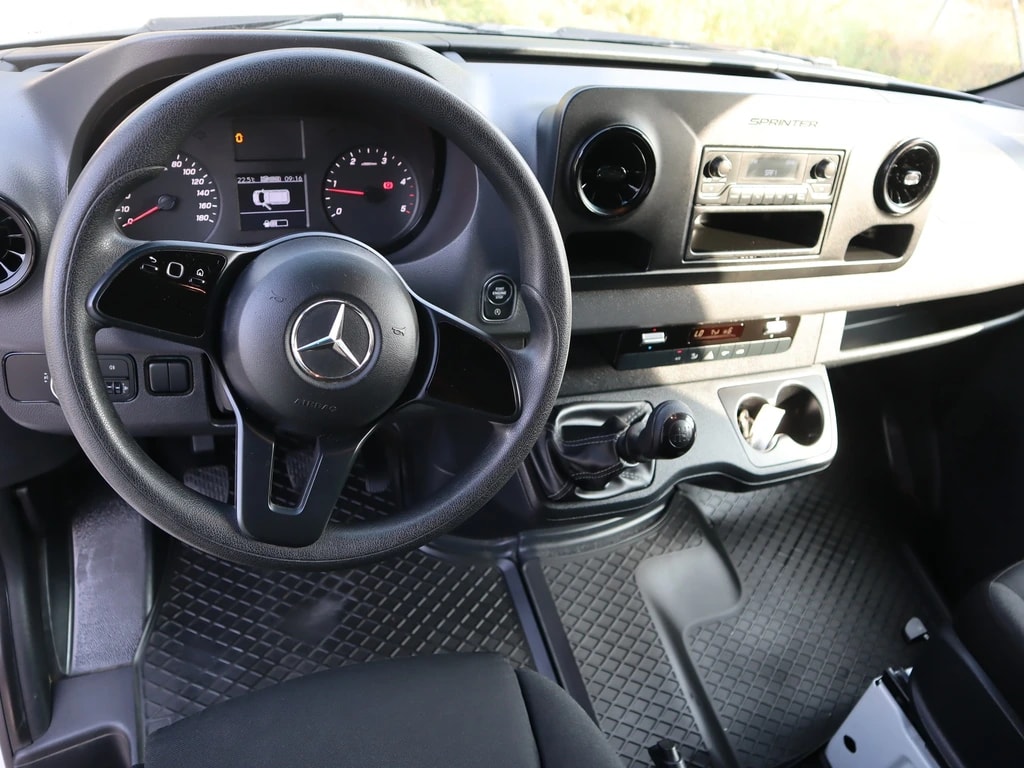 MERCEDES-BENZ Sprinter 316 CDI Standard ** 3665 mm Hochdach ** Rückfahrkamera ** Klimaautomat ** Frisch Ab MFK & Service-image-8