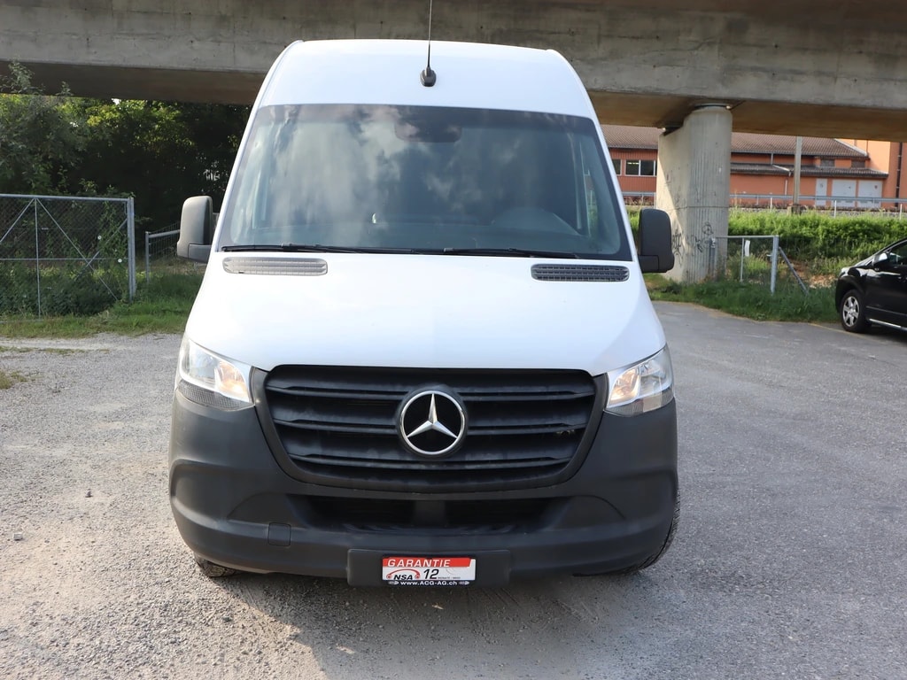 MERCEDES-BENZ Sprinter 316 CDI Standard ** 3665 mm Hochdach ** Rückfahrkamera ** Klimaautomat ** Frisch Ab MFK & Service-showroom-element-1