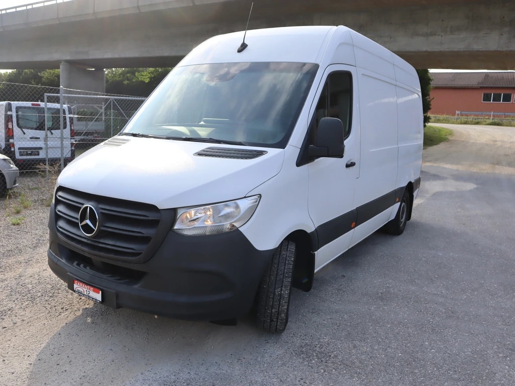 MERCEDES-BENZ Sprinter 316 CDI Standard ** 3665 mm Hochdach ** Rückfahrkamera ** Klimaautomat ** Frisch Ab MFK & Service-showroom-element-2