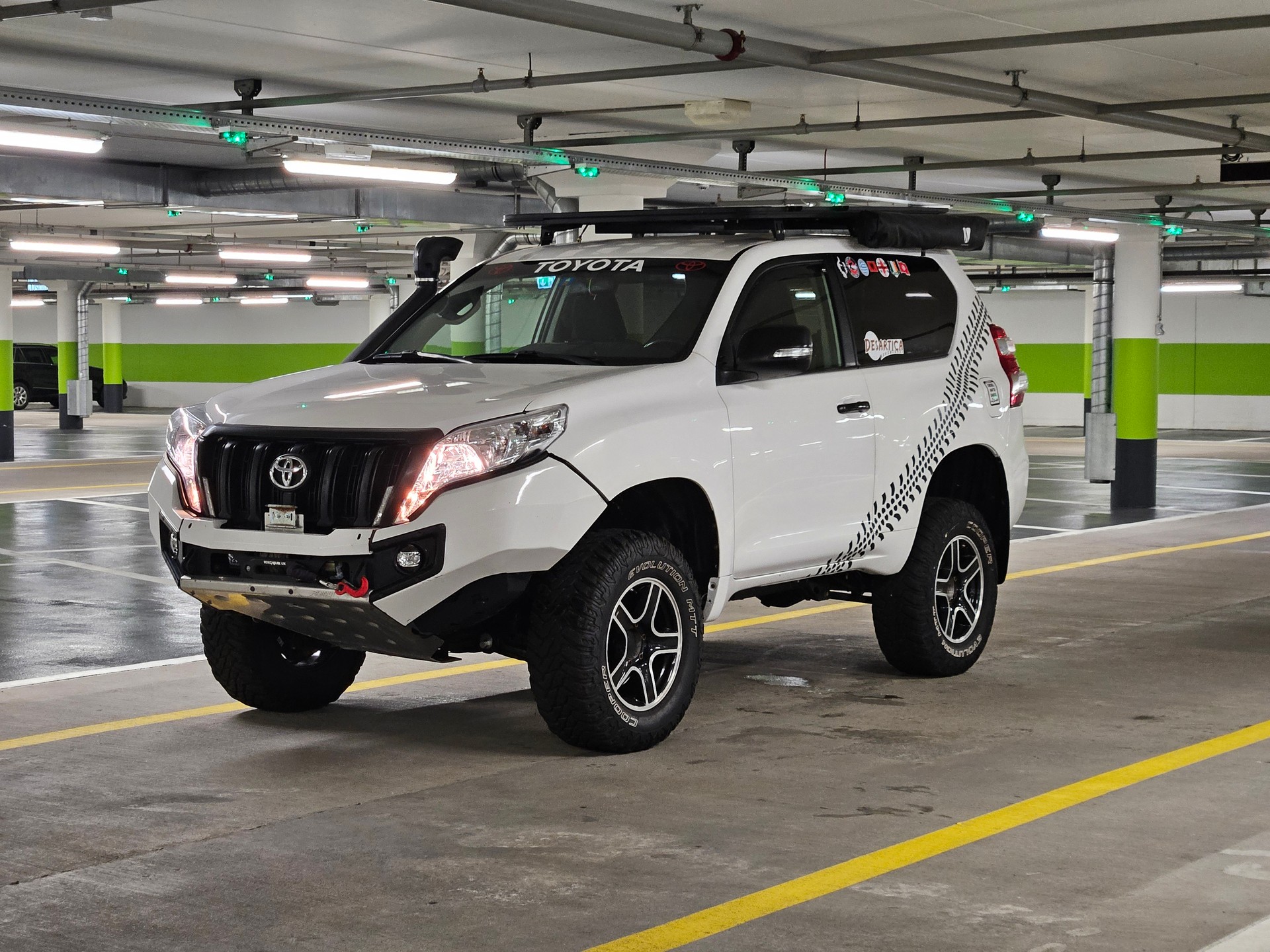 TOYOTA 3.0 D-4D Linea Profi
