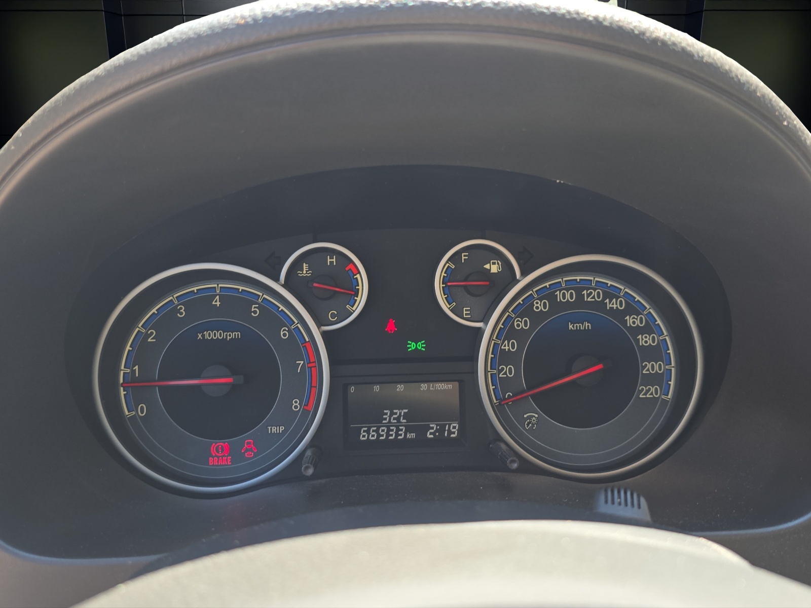 SUZUKI SX4 1.6 16V GL Top Piz Sulai 4WD-image-7