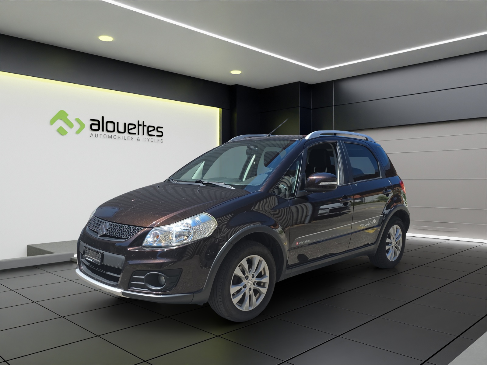 SUZUKI SX4 1.6 16V GL Top Piz Sulai 4WD